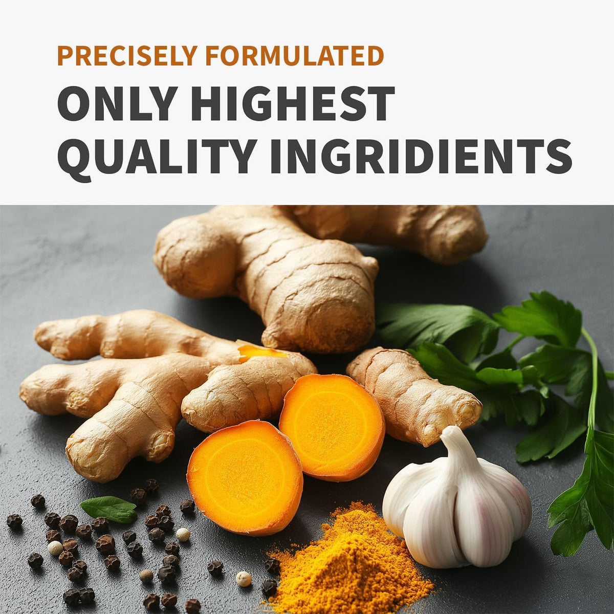 MEDCHOICE Extra Strength Organic Turmeric Curcumin with Black Pepper, 120ct
