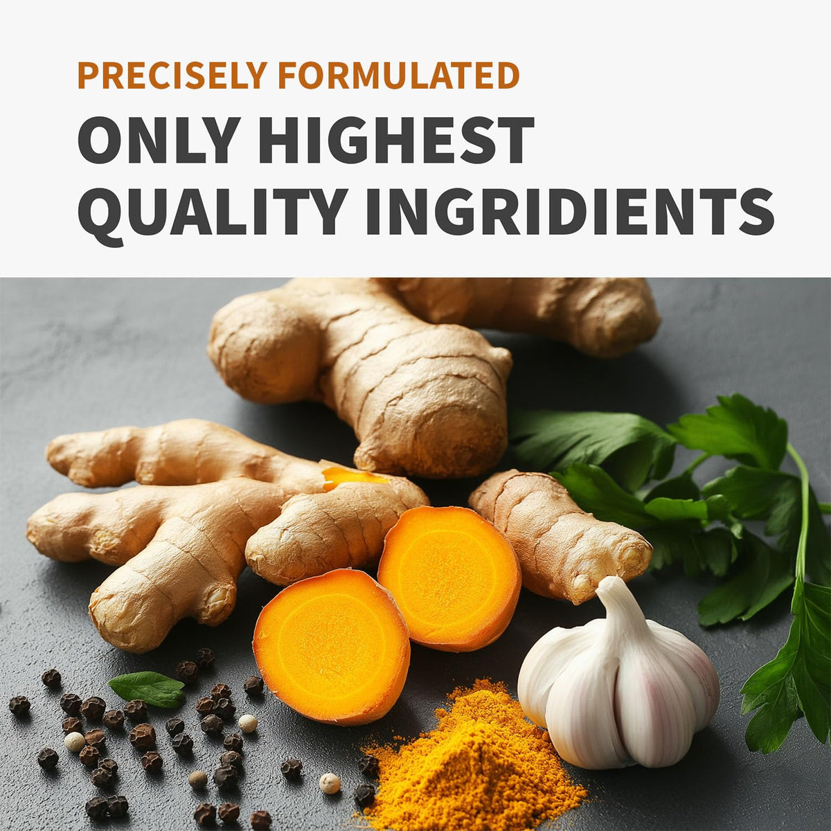 MEDCHOICE Extra Strength Organic Turmeric Curcumin with Black Pepper, 120ct