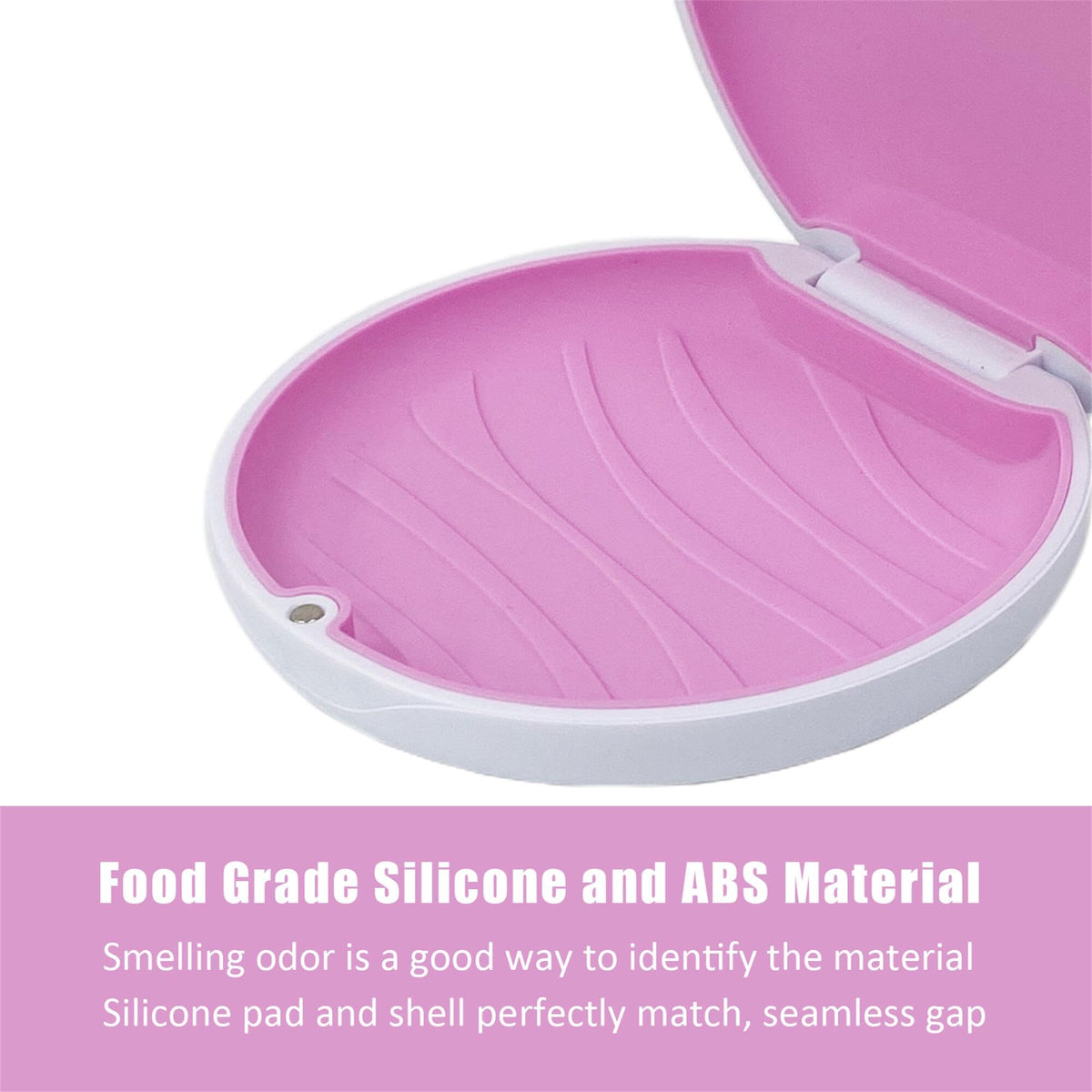Retainer Case,Cute Slim Aligner Case Compatible with Invisalign,Retainer Holder with Aligner Remover