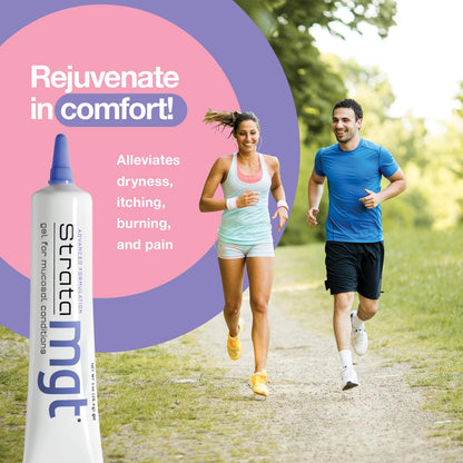 StrataMGT Vaginal Moisturizer - Non-Hormonal & Non-Steroidal- Post Menopause Support