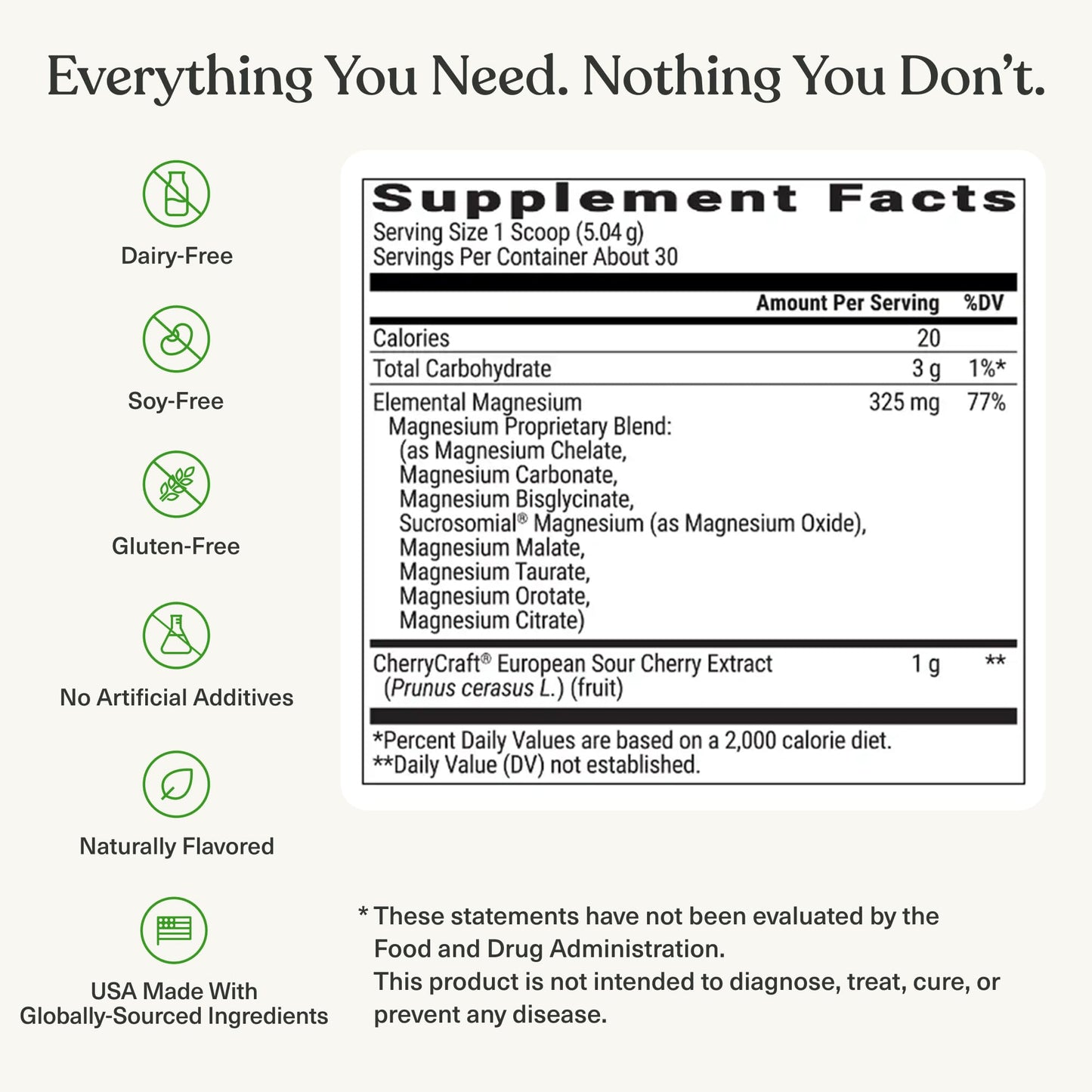 BIOptimizers Magnesium Breakthrough Drink - 8 Forms of Magnesium, Electrolytes, Sleep Health, Stress, Muscle Recovery, Heart Support | Glycinate, Citrate, Malate- Raspberry Lemon