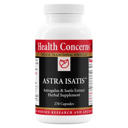 Health Concerns Astra Isatis – Immune Defense & Respiratory Health Supplement – Herbal Cold & Flu Support – Astragalus, & Licorice Extracts - Chinese Traditional Formula – 90 Capsules
