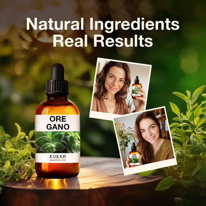 KUKKA Oregano Oils - Natural Oils (4 fl oz)