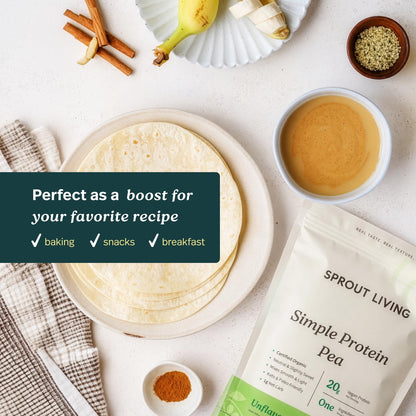 Sprout Living Organic Pumpkin Seed Protein Powder, Unflavored, 20 Grams of Plant Based Protein Powder Without Artificial Sweeteners, Non Dairy, Non-GMO, Vegan, Gluten Free (1 Pound, 14 Servings)