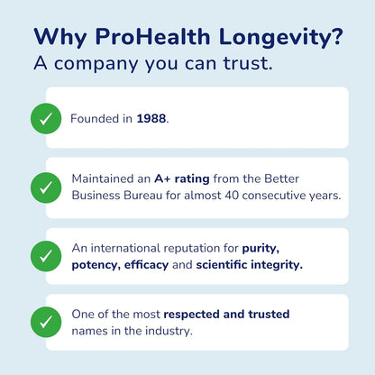 ProHealth Longevity Essentials NMN Powder (30 Grams) - Featuring Nexergy™ NMN Powder Supplement, NAD+ Precursor, Dietary Supplement, Cellular Health, Metabolism Support