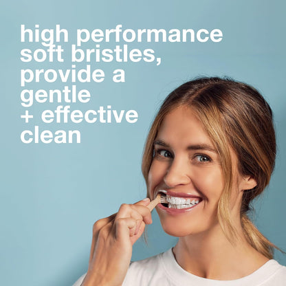 Davids Bamboo Soft Bristle Toothbrush Eco-Friendly BPA Free 3 Pack