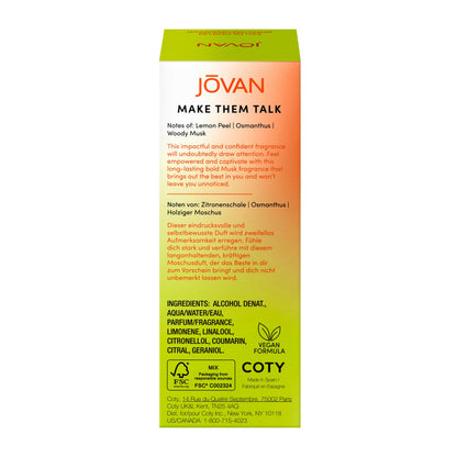 Jovan Island Gardenia Eau de Cologne Spray 1.5 fl oz (Pack of 1), Notes of Neroli, Gardenia, and Sandalwood, Women's Fragrance, Long Lasting, Everyday Fragrance, Travel Size