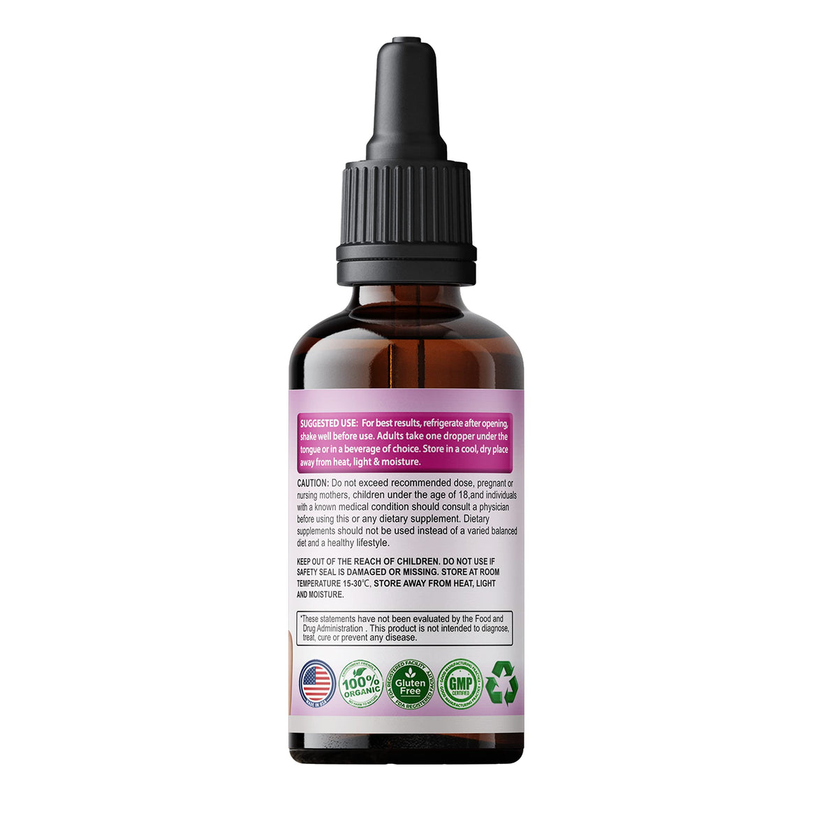 SMSHEALTHPRODUCTS.com Feminizer by SMS, Pueraria Mirifica Drops | Premium Grade