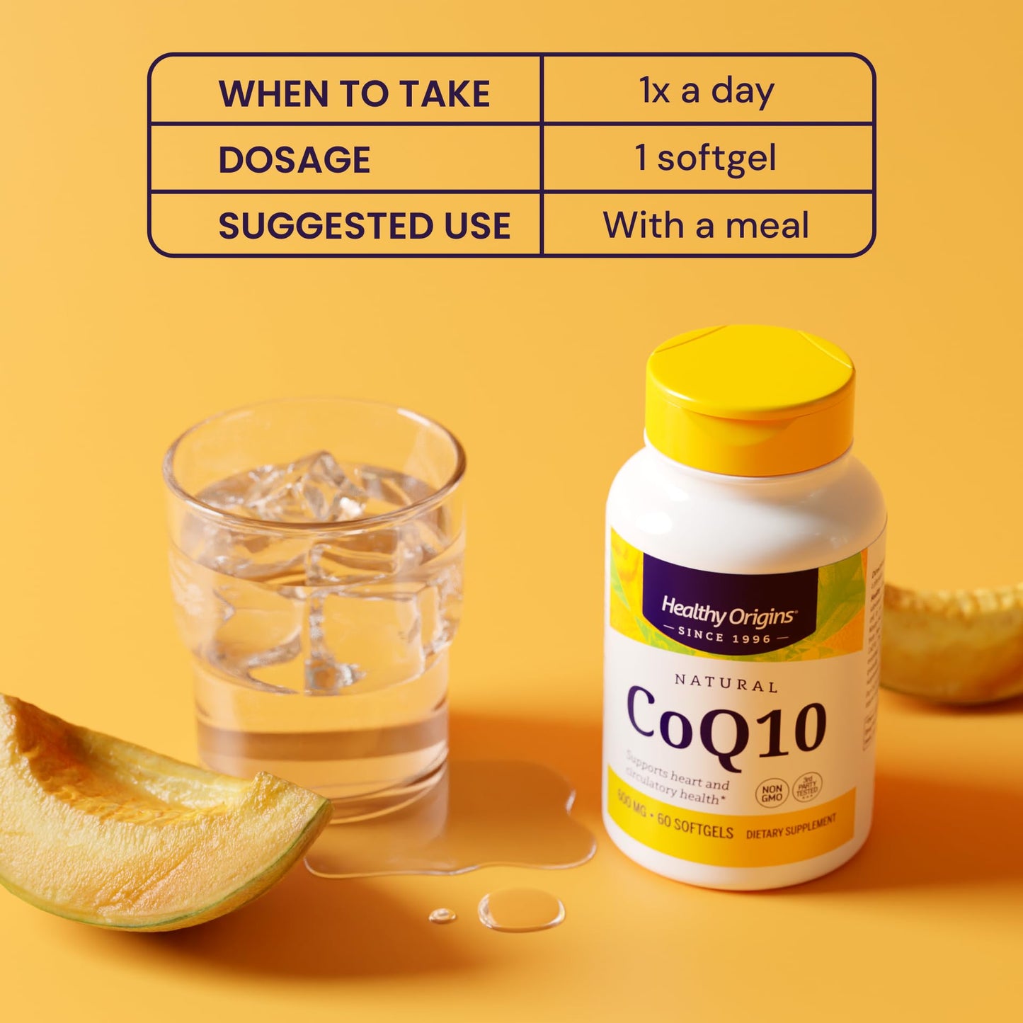 Healthy Origins CoQ10 600 mg, Kaneka Q10, 60 Softgels