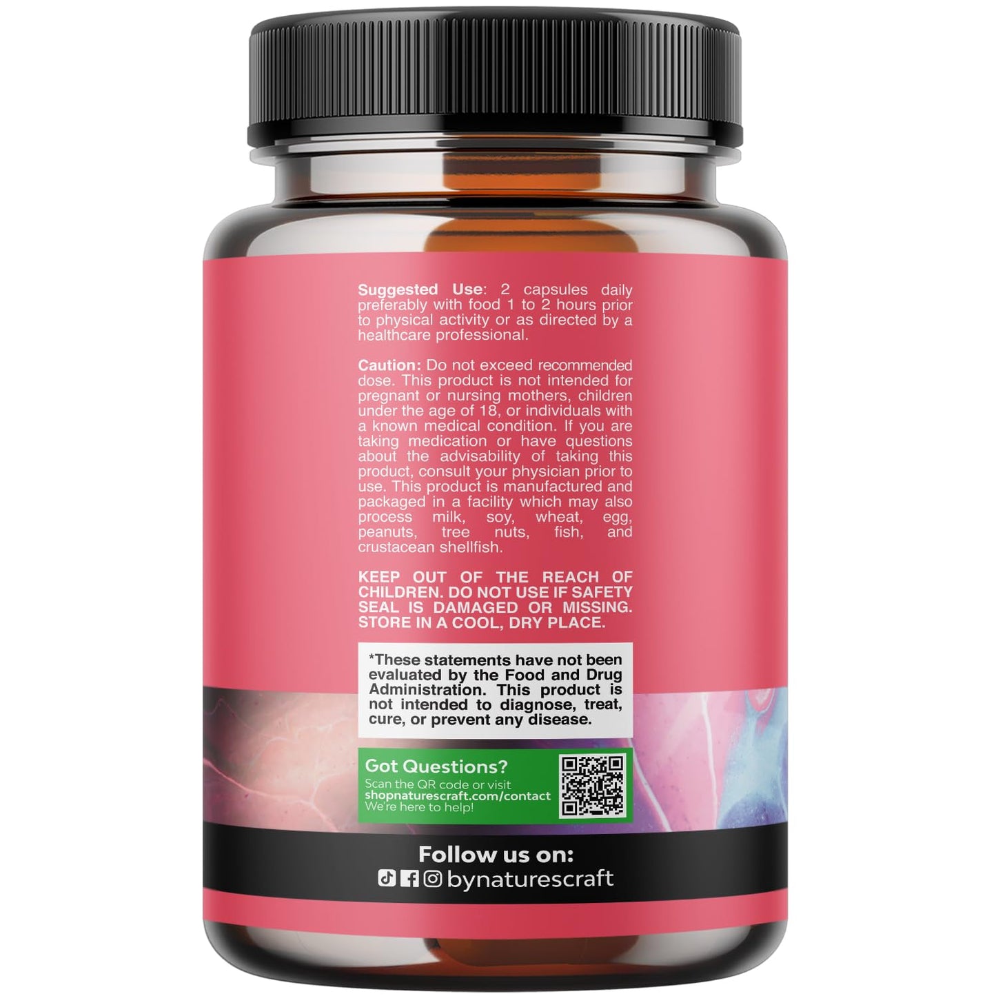 G-Curve Butt and Breast Growth Capsules - Horny Goat Weed Muira Puama & Maca Root for Butt Growth Support - Advanced Herbal Formula - Supports Bigger Butt & Bigger Breast - Easy to Swallow - 60 Count