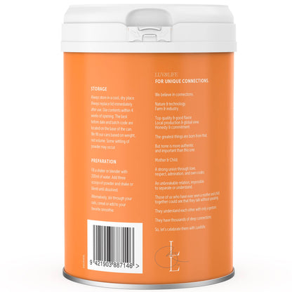 LUV&LIFE Prenatal Vitamin Supplement Powder Vanilla Flavored Contains Protein and Fiber
