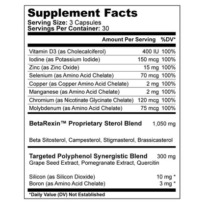 ProstaGenix Multiphase Prostate Supplement Capsule -3 Bottles- Featured on Larry King