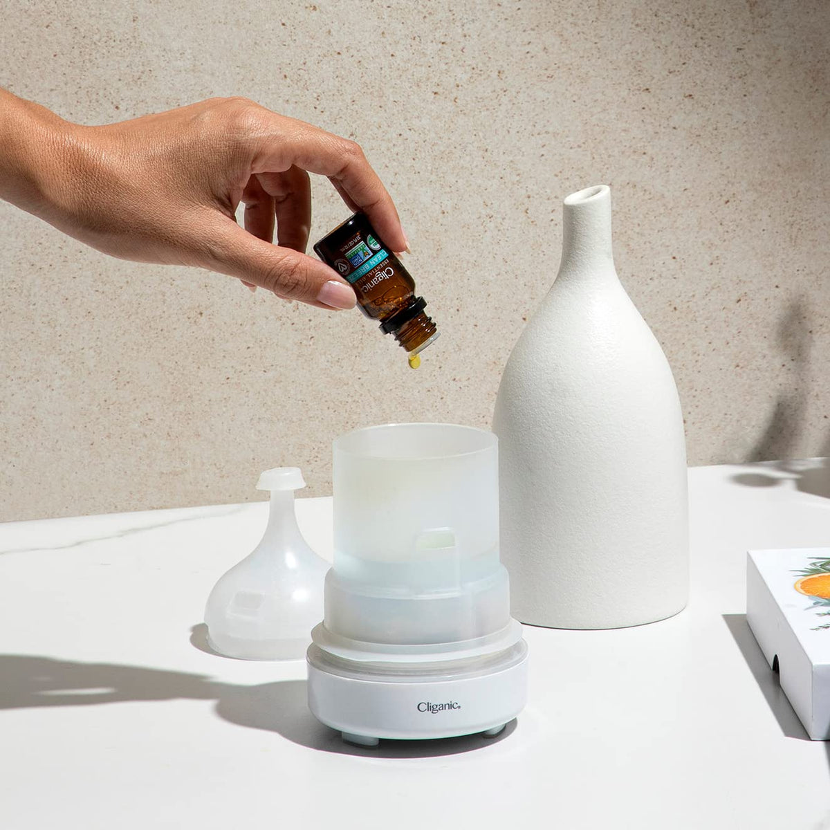 Cliganic Organic Essential Oils Blend Fortify