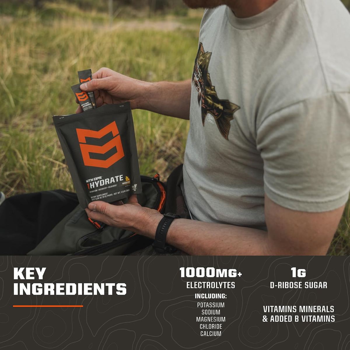 MTN OPS Hydrate Lemon Lime + Lemonade Bundle