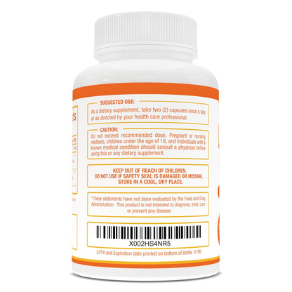Premium Liposomal Vitamin C Supplement - High Absorption, Fat Soluble Ascorbic Acid