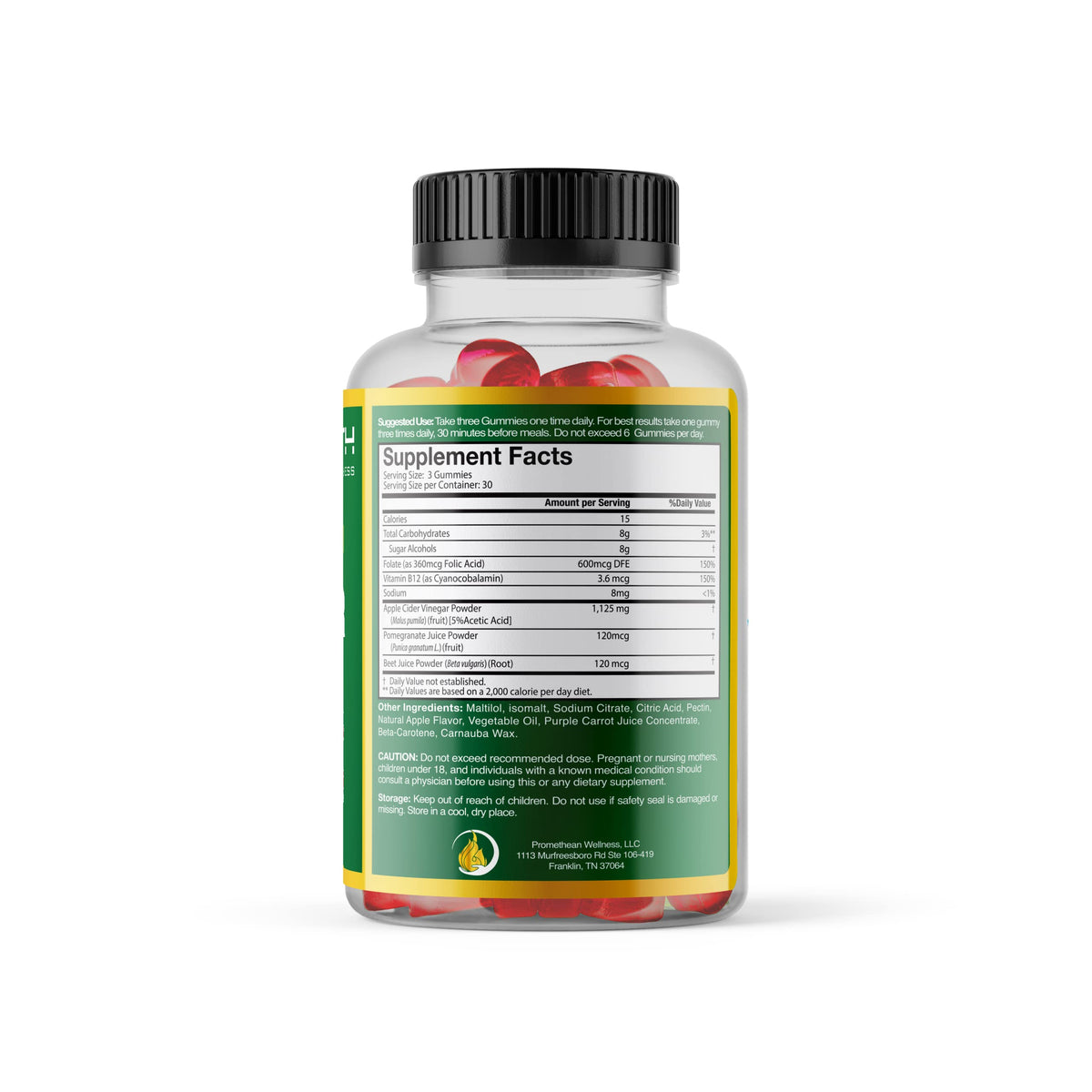 Apple Cider Vinegar Gummies Sugar Free Low Carb Advanced Keto Acv Gummies