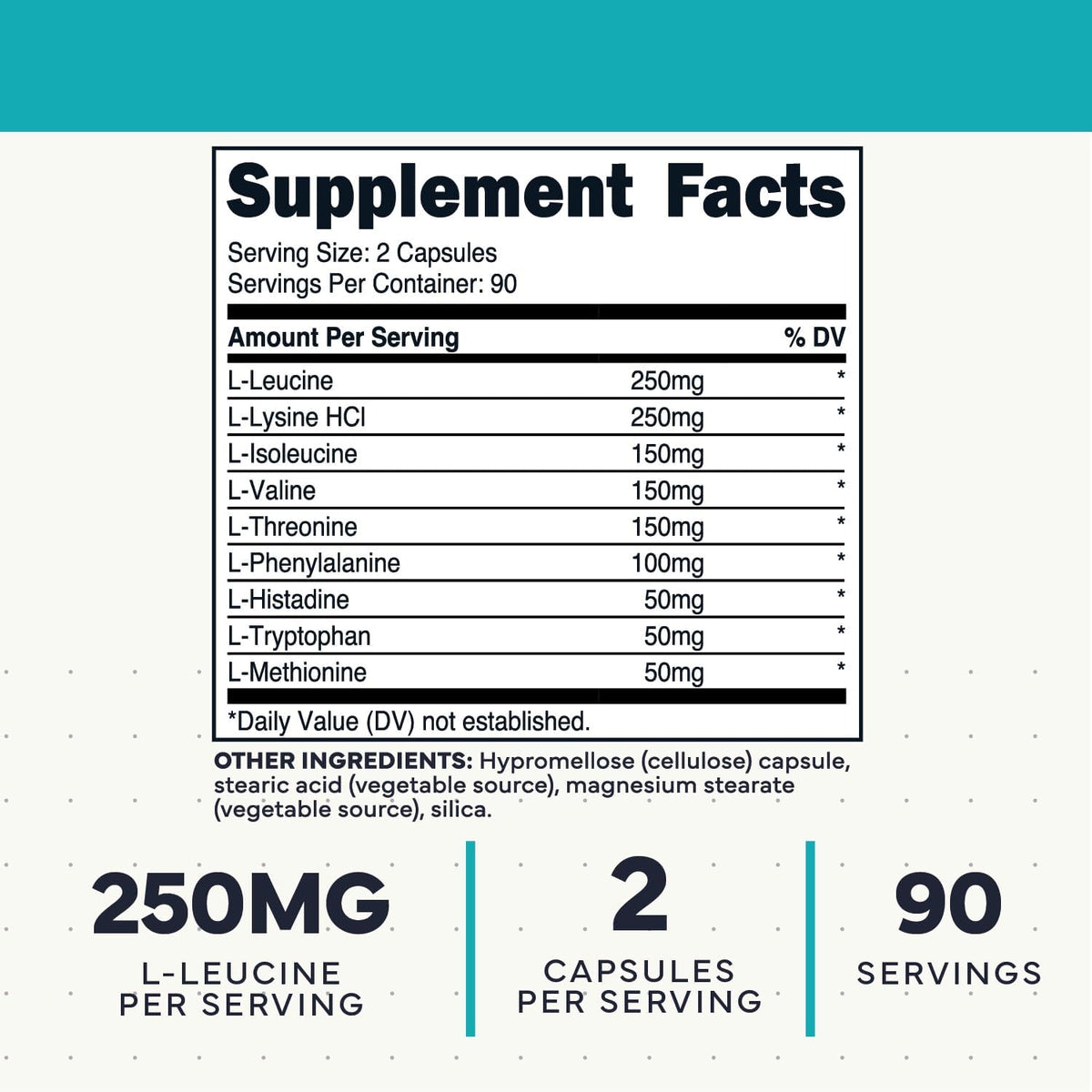 Type Zero Clean EAA (1,200mg) 180 Capsules, 90 Servings, GMO-Free