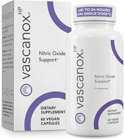 Calroy Vascanox HP, Next Generation Nitric Oxide Support, 60 Vegan Capsules