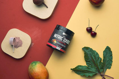 ONNIT Total Nitric Oxide - Caffeine Free Pre Workout Powder w/ Beet Root, L Arginine