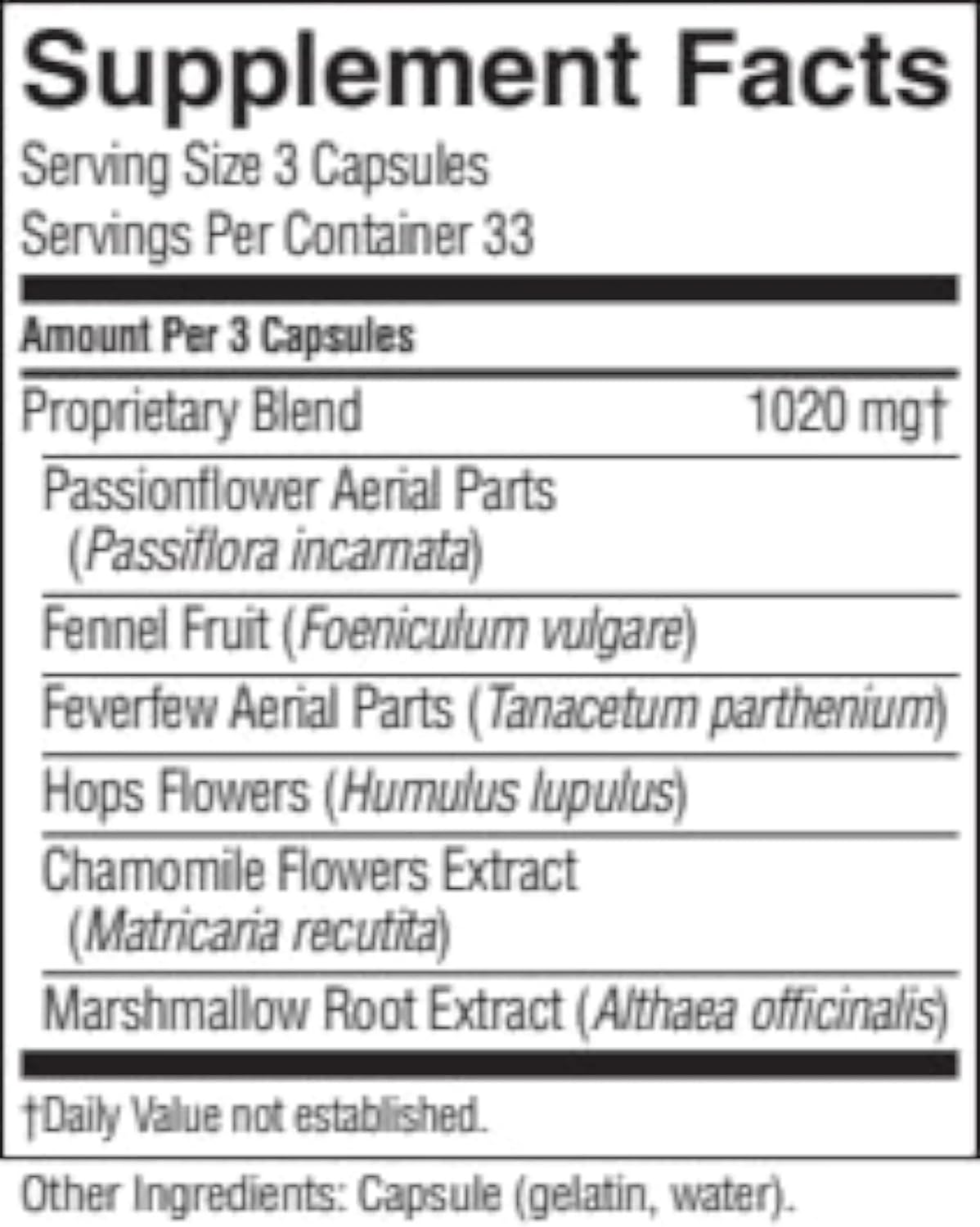 Nature's Sunshine Stress-J, 100 Capsules | This Natural Stress Relief Formula Promotes Feelings of Calm and Helps with Occasional Stress
