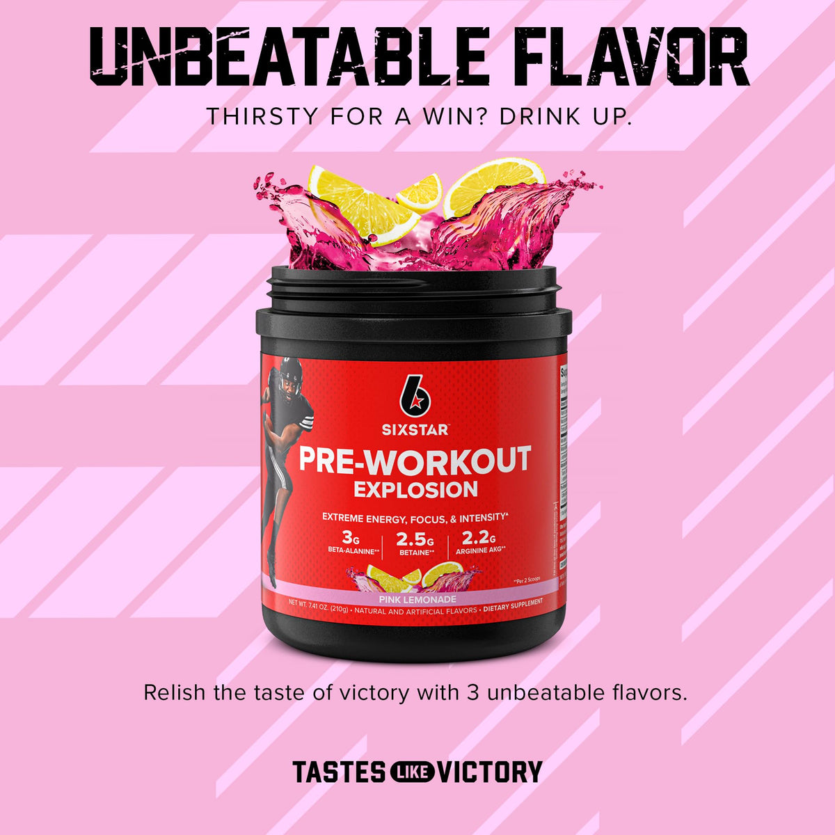 Six Star Pre Workout PreWorkout Explosion Pre Workout Powder for Men & Women PreWorkout