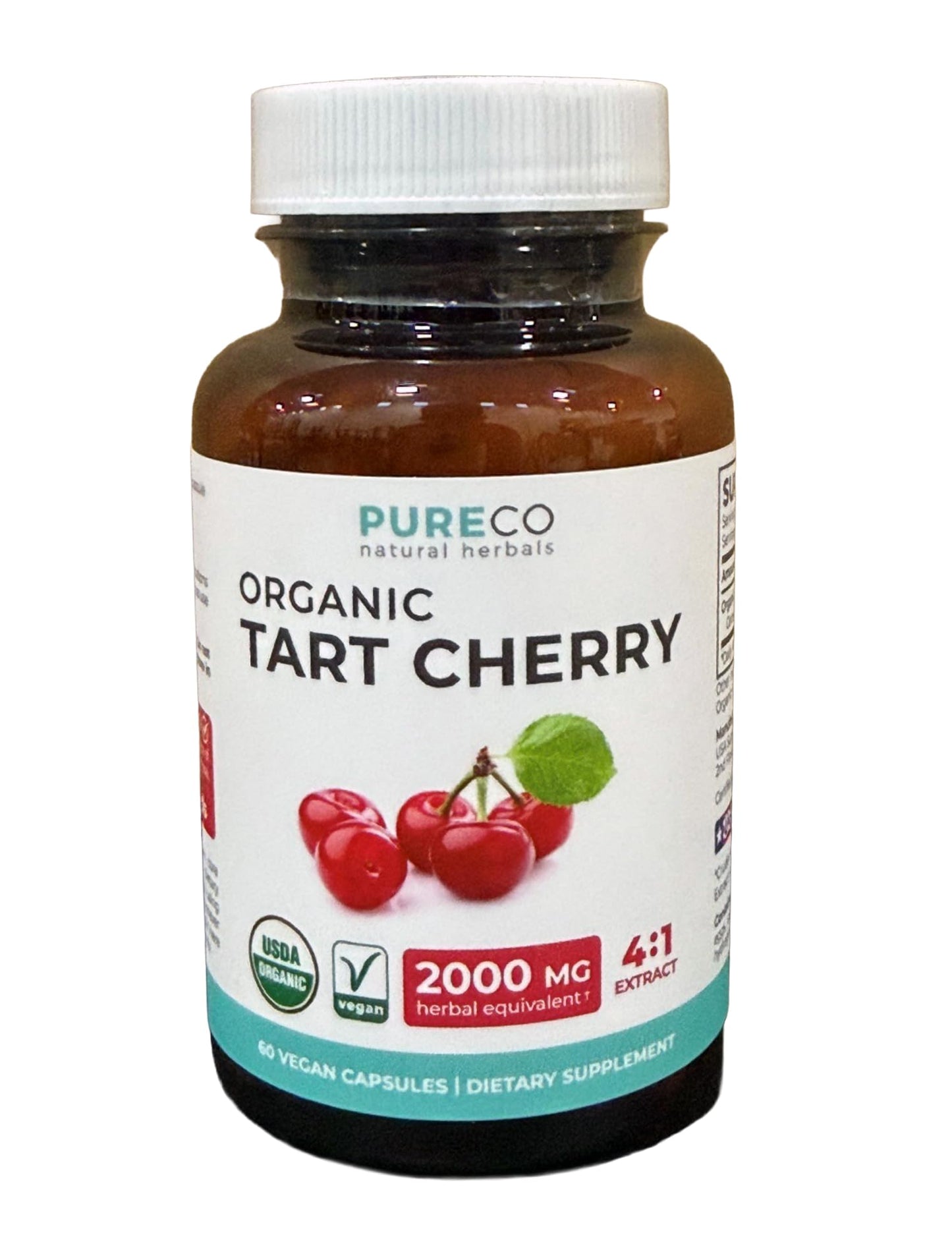 Organic Cranberry Pills - Vegan Supplement for Urinary Tract Health & Kidney Cleanse - Cranberry Pills for Women 500mg 50:1 Cranberry Concentrate Per Serving - Urinary Tract Support - 60 Capsules