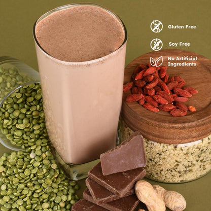 Earth Fed Muscle Organic Plant Protein Powder, Chocolate, 1.74 lb
