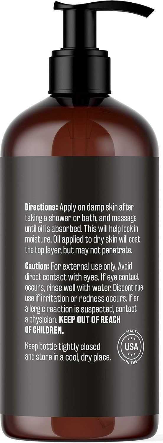 M3 Naturals Anti Cellulite Massage Oil + Ylang Ylang & Ginger Massage Oil