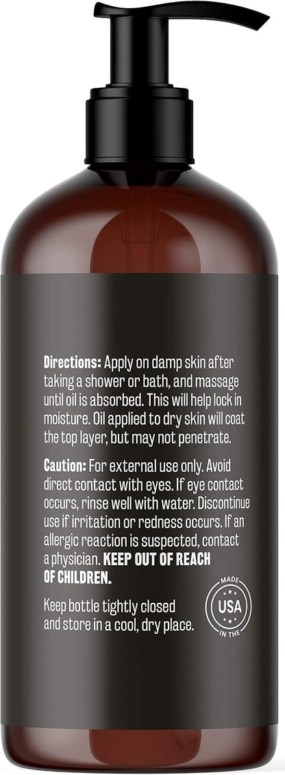 M3 Naturals Anti Cellulite Massage Oil + Ylang Ylang & Ginger Massage Oil