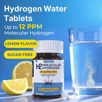 Lemon Flavor + Unflavored | 120 mg Magnesium-Based Reaction System | 120 Tablets Total