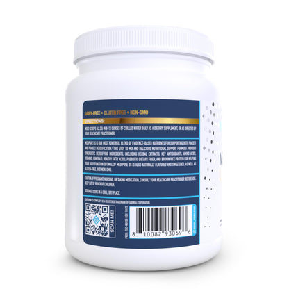 NuEthix Formulations Medipure DS with Pea Protein Powder 19g, Phase 1 & 2 Detoxification System, Supports the Body’s Natural Detoxification Process, Vanilla Wafer (Non-Caffeinated), 20 Servings