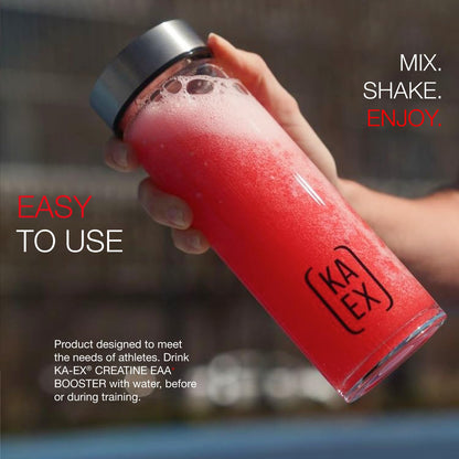 KA EX Creatine EAA+ Booster, 3-in-1 Performance Drink 7 Pack