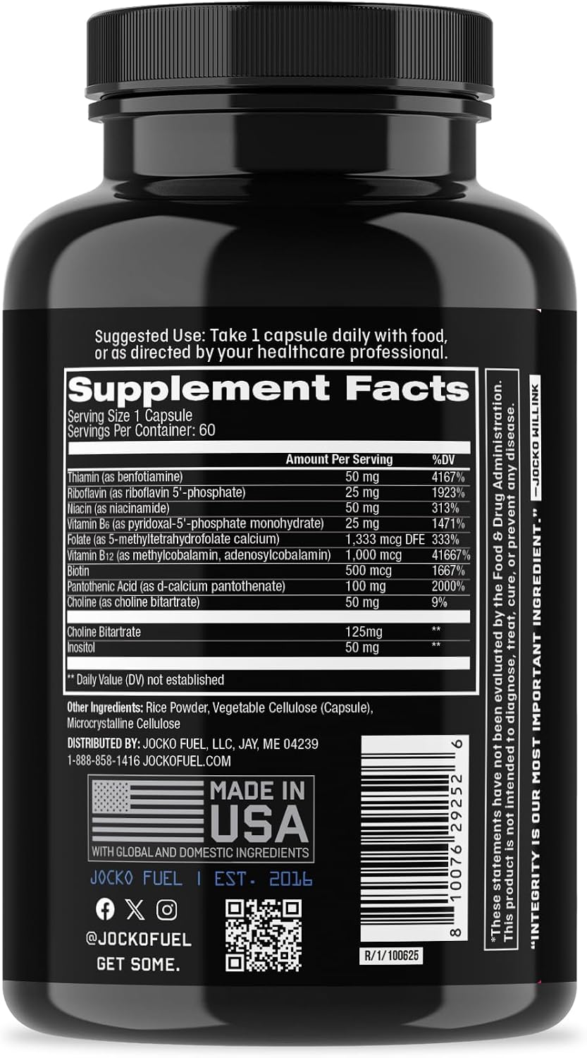 Jocko Vitamin B Complex