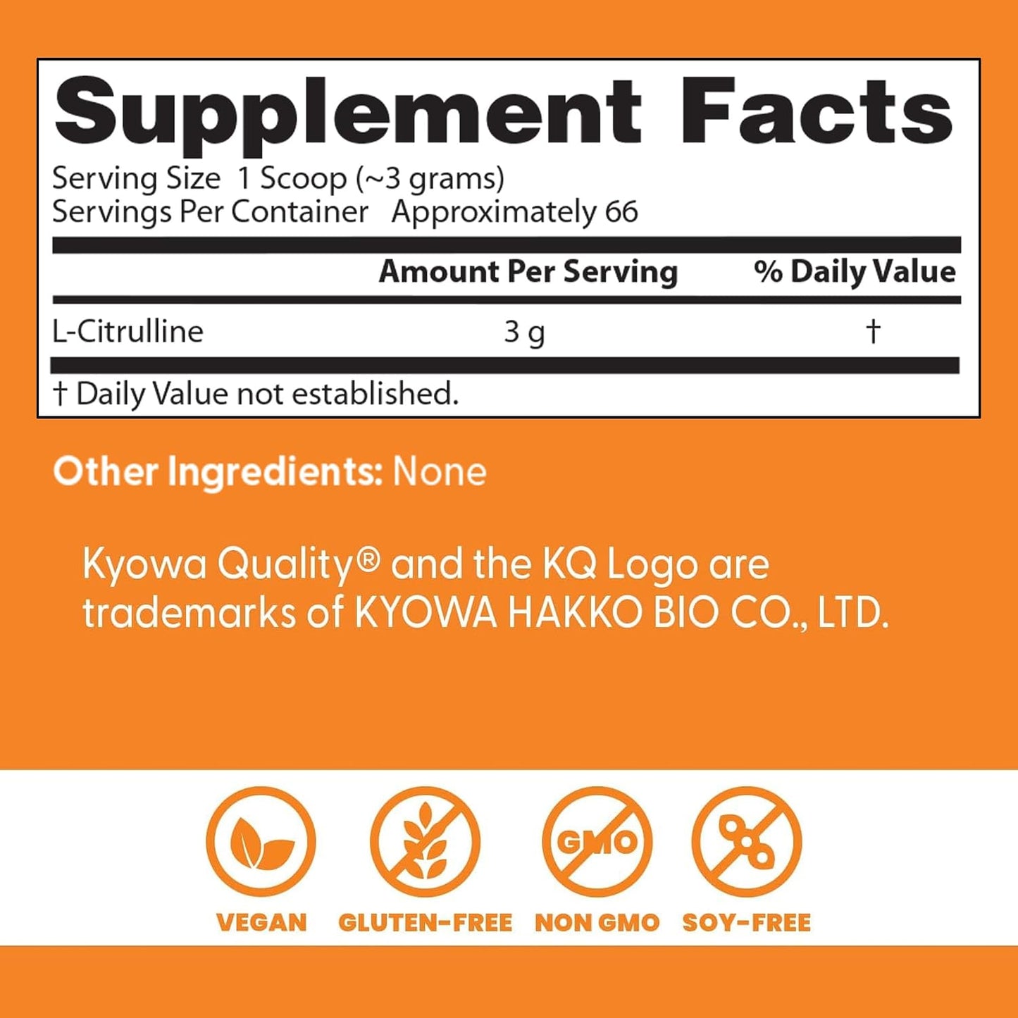 Doctors Best L-Citrulline Powder - L Citrulline Supplement for Men & Women, Nitric Oxide Metabolism Support, Helps Muscle Soreness, Circulatory Health & Energy Support, Unflavored, Gluten Free - 7 oz
