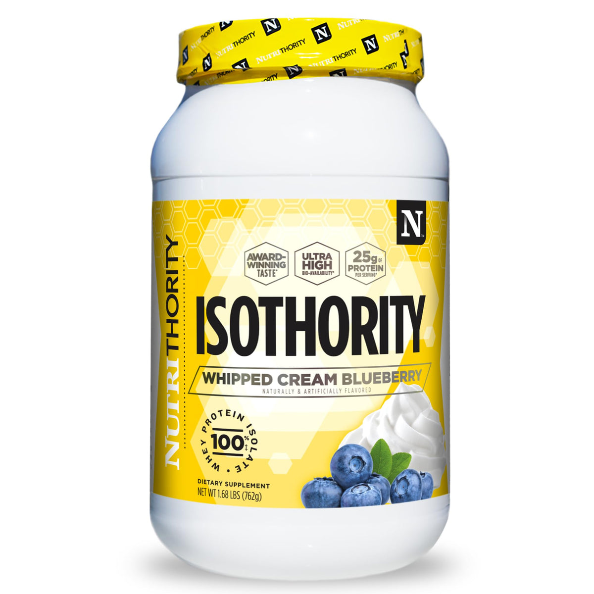 Nutrithority - Isothority (Caramel Coconut Cookie) (25 Servings)