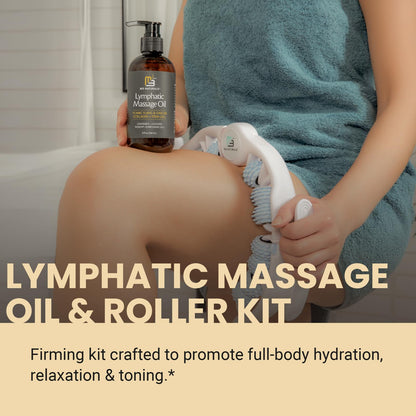 Anti Cellulite Massage Oil for Massage Therapy with Collagen (8 Fl Oz)