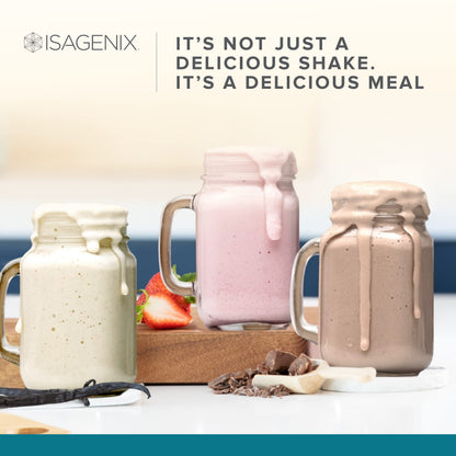 Isagenix IsaLean Shake - Meal Replacement Protein Shake Supports Healthy Weight