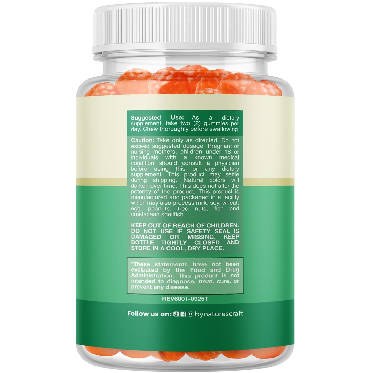 Teen Multivitamin Gummies 12-17 - Teen Boys & Girls Gummy Vitamins for Better Skin, Immune Strength, Mood & Energy Support - Teenage Girl & Boy Supplements with Zn, Mg, Vitamin A, C, D & E - 60 Ct