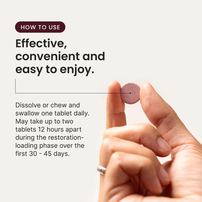 HumanN Neo40 Daily Heart & Blood Circulation Supplements to Boost Nitric Oxide - Supports Blood Pressure - from Maker of SuperBeets -Includes 30 Dissolvable Tablets - Tasty Fruity Flavor