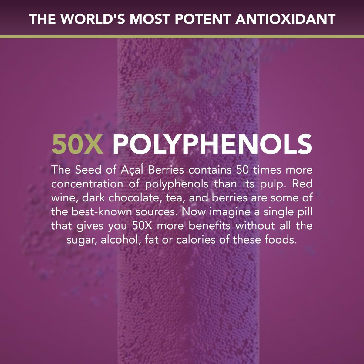 POWER SEEDAÇAÍ New Patented Nitric Oxide Supplement -Increase Blood Flow & Circulatio