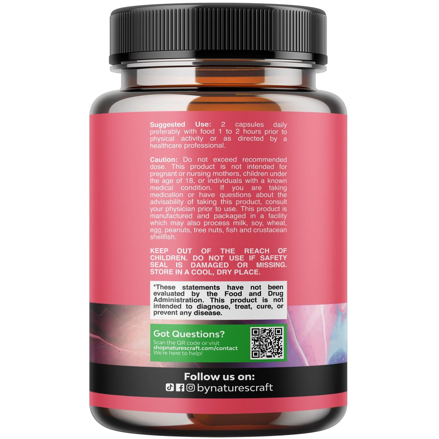 G-Curve Butt and Breast Growth Capsules - Horny Goat Weed Muira Puama & Maca Root for Butt Growth Support - Advanced Herbal Formula - Supports Bigger Butt & Bigger Breast - Easy to Swallow - 60 Count