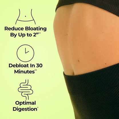 HUM Flatter Me Extra Strength Digestive Enzymes Flatter Me Fiber Supplement