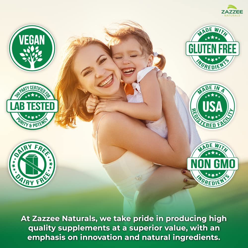 Zazzee USDA Organic Fenugreek 30:1 Extract, 120 Vegan Capsules, 4 Month Supply, Breastfeeding & Lactation Support for Nursing Mothers, Organic Herbal Supplement, All-Natural, Non-GMO, Made in the USA