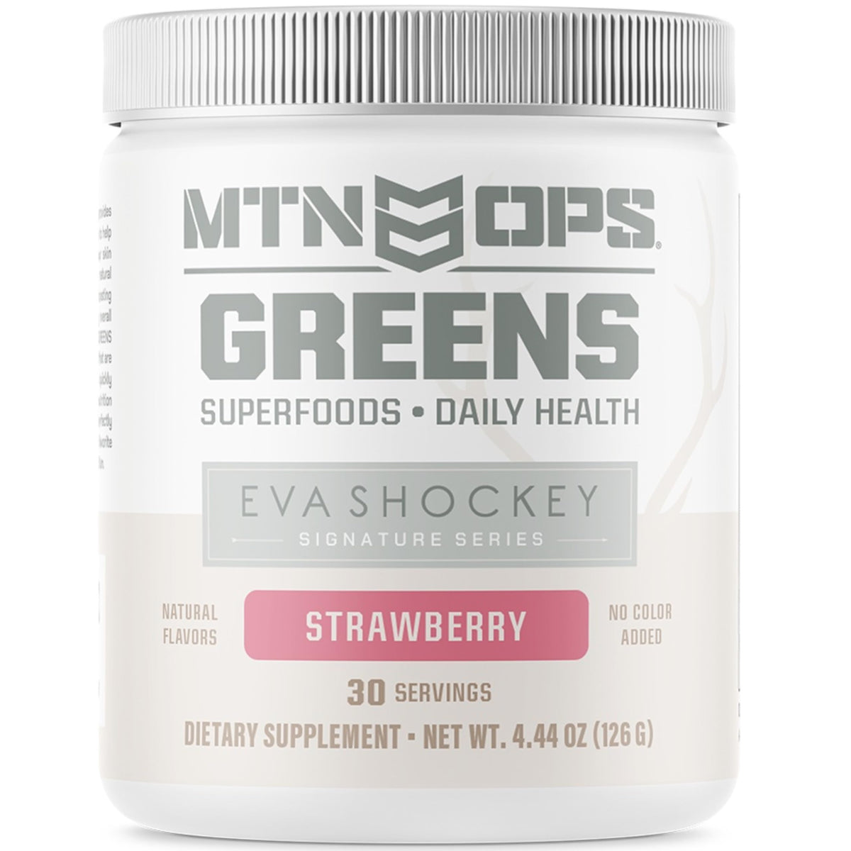 MTN OPS Daily Greens Superfood Powder Stick Packs, Raspberry