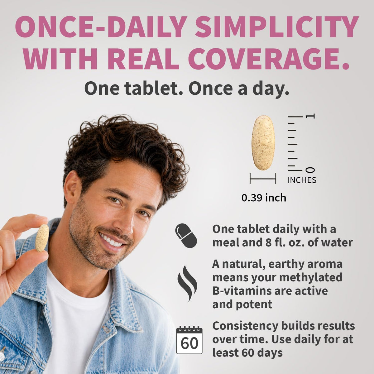 MEDCHOICE Complete 29-in-1 Methylated Multivitamin with Omega-3, 70ct