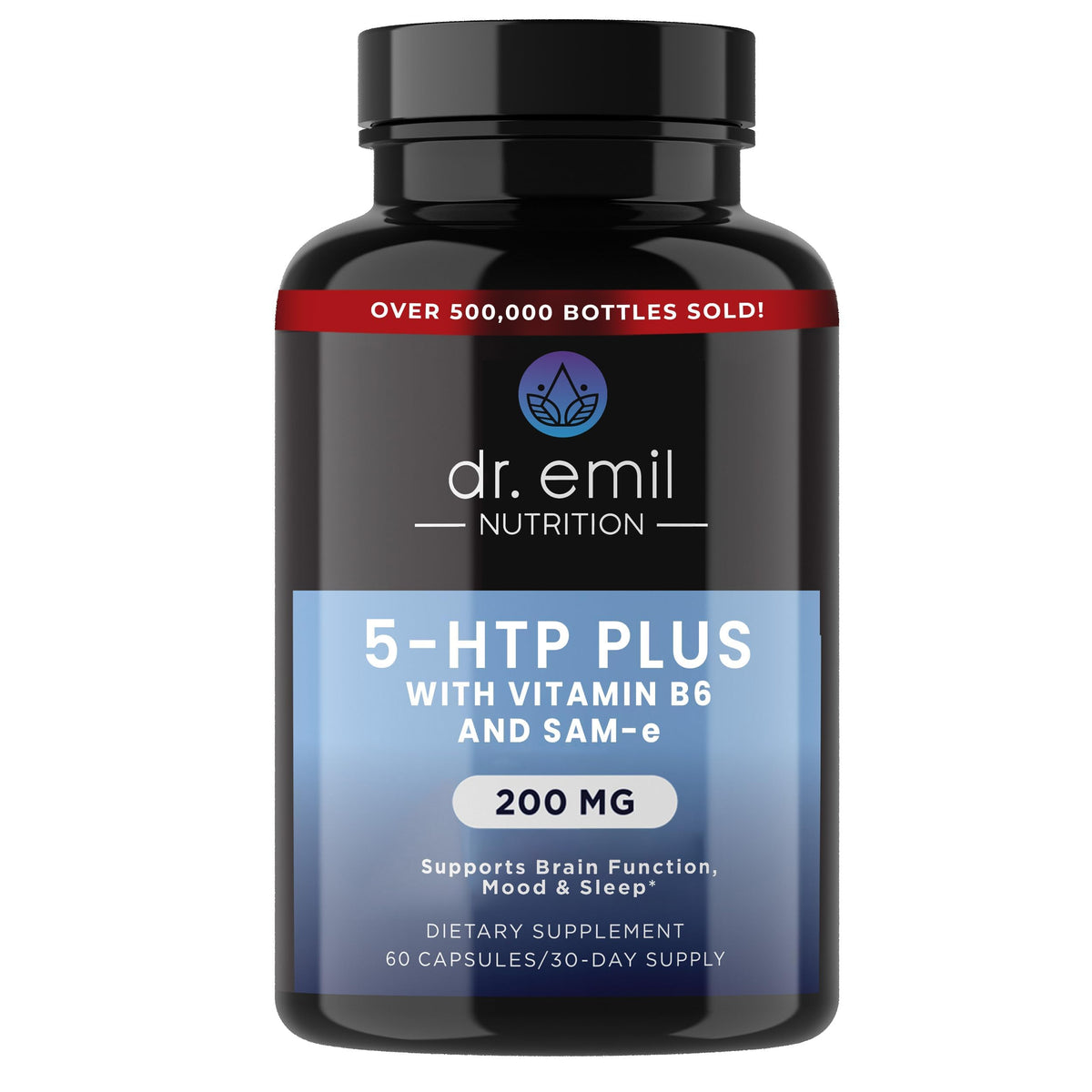 DR EMIL NUTRITION 200 MG 5-HTP Plus with SAM-e to Maintain Normal Healthy Sleep 