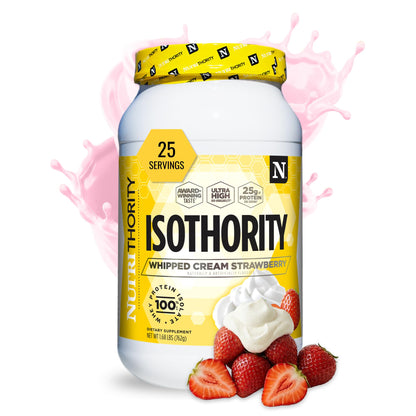 Nutrithority - Isothority (Caramel Coconut Cookie) (25 Servings)
