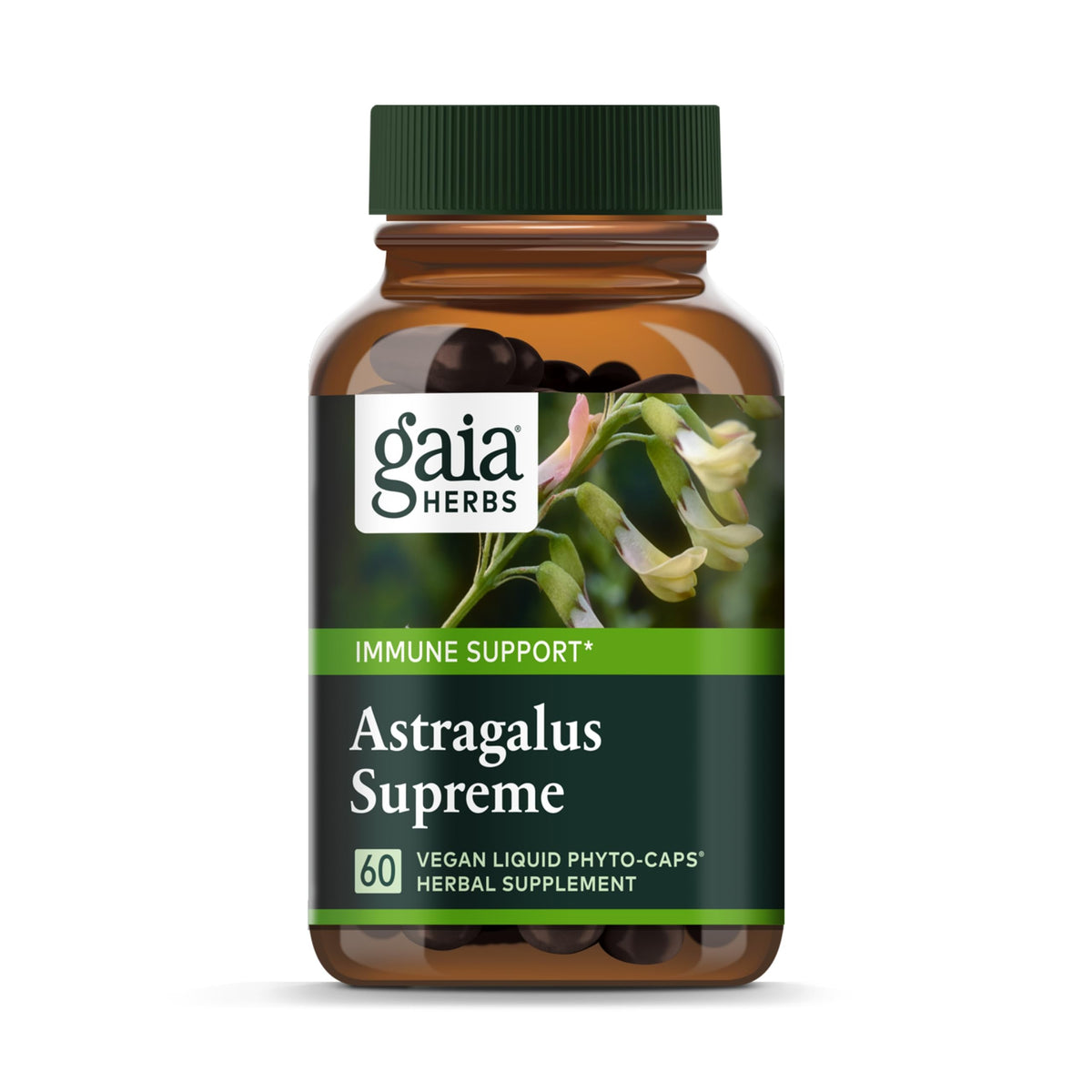 Gaia Herbs Astragalus Supreme - Immune and Antioxidant Support Herbal Supplement 