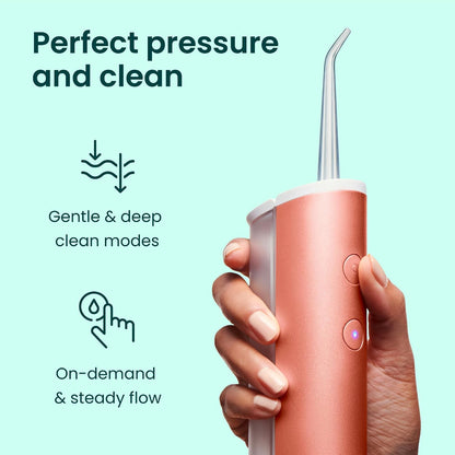 quip Water Flosser Replacement Floss Tips, Clear, 3 Pack
