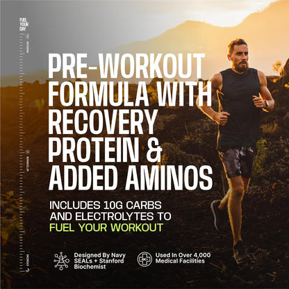 Frog Fuel Ultra Energized Pre Workout & Greens Bundle, 24 pk & 30 Servings